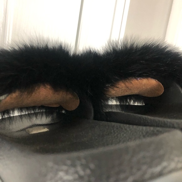 Luxurious Faux Fur Slides Size 36/37 - Picture 5 of 6